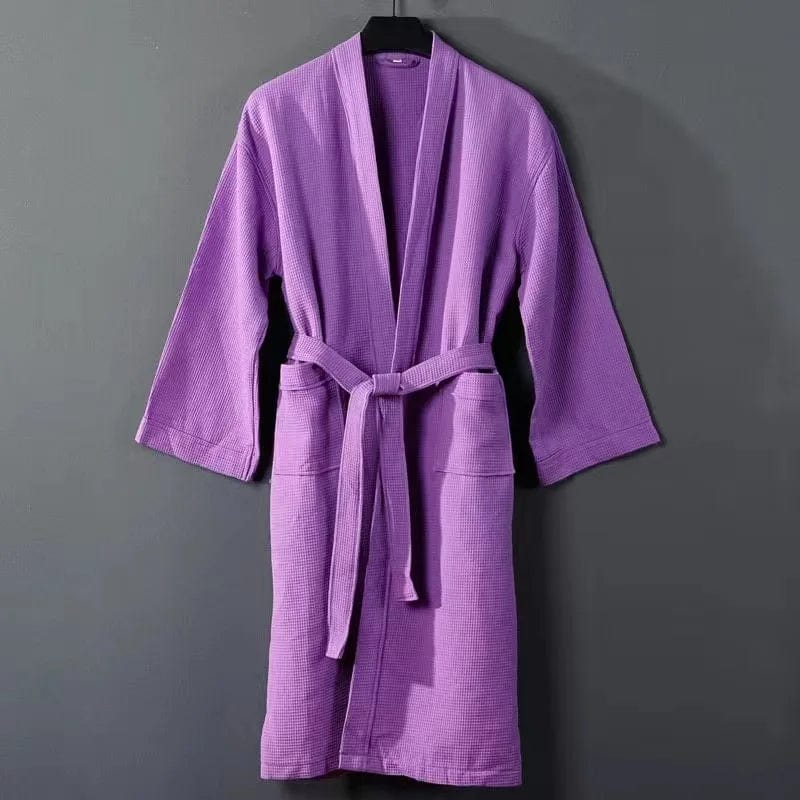 Peignoir de bain Femme violet Purple Moon