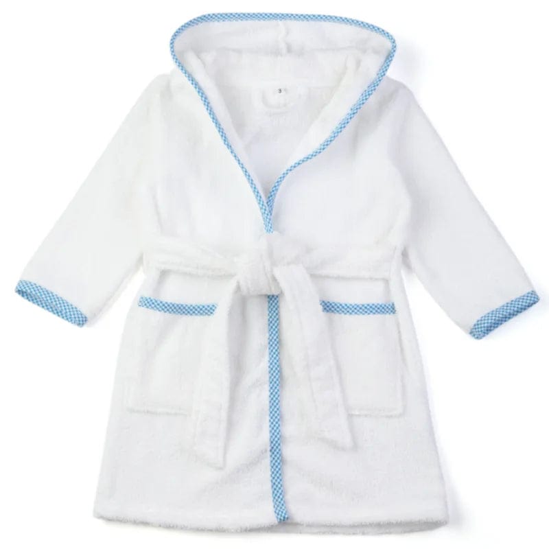 Peignoir de Bain Enfant Spring Bleu / 2A