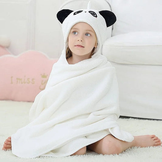 Peignoir Enfant Animaux