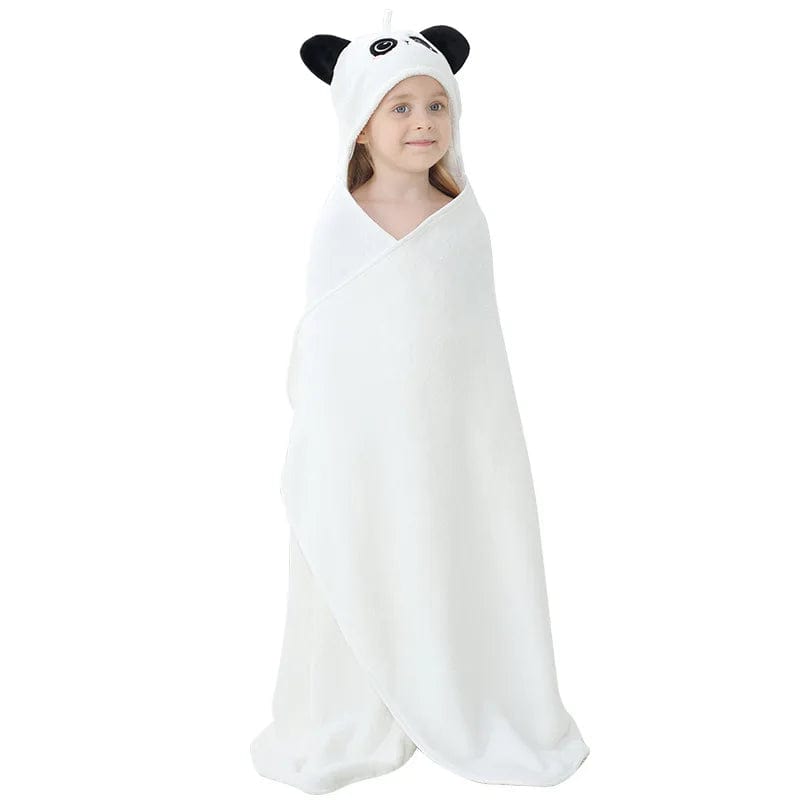 Peignoir Enfant Animaux Panda / 80 x 130cm