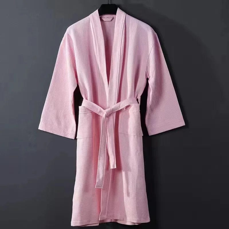 Peignoir homme éponge Moon Rose / XL